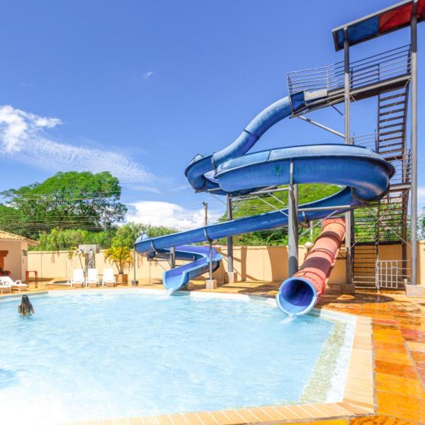 Villas Diroma - Ganhe 1 Dia No Diroma Acqua Park, Splash E Slide Caldas Novas Buitenkant foto