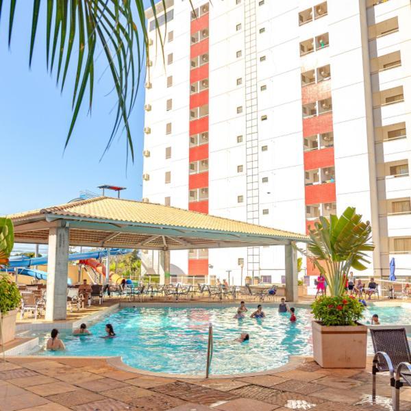 Villas Diroma - Ganhe 1 Dia No Diroma Acqua Park, Splash E Slide Caldas Novas Buitenkant foto